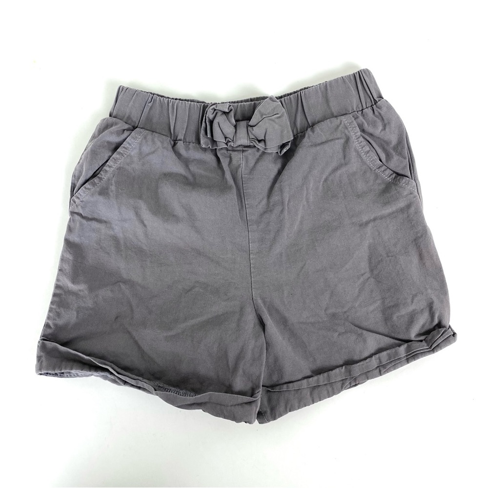 Robeez Gray Pull On Shorts - 18-24M